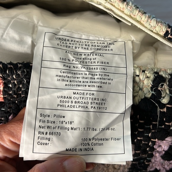 Preowned Accent Pillow - Picture 7 of 7